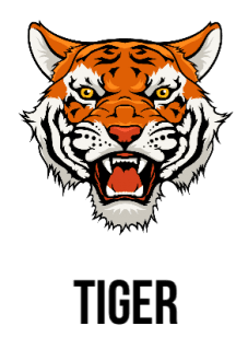 maglietta tiger shirt