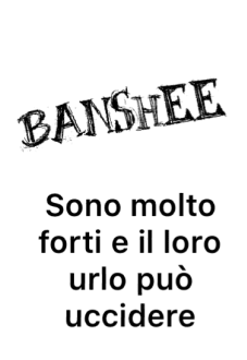 maglietta Banshee