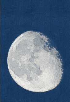 maglietta moon 1