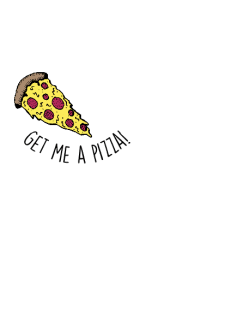 maglietta pizza