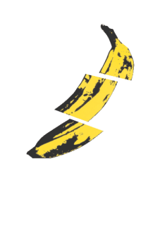 maglietta banana slice