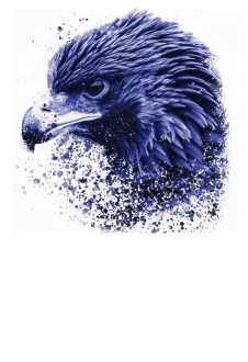 maglietta Italian Eagle