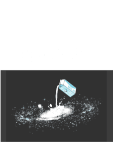 maglietta the Milky Way