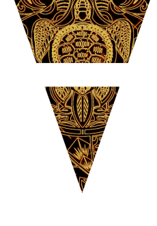 maglietta maori turtle