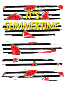 maglietta summer melon 