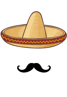 maglietta Mexican
