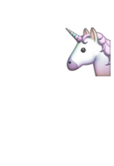 maglietta unicorn