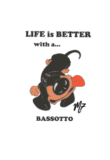 maglietta Bassotto is Better
