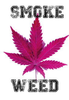 maglietta Weed 