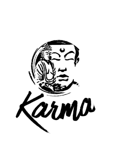 maglietta Karma Buddhist