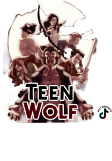 maglietta Teen wolf 