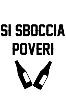 maglietta Si sboccia poveri