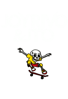 maglietta Joy Rivo & Jto Sk8 or Die 