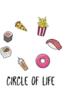 maglietta CIRCLE OF LIFE