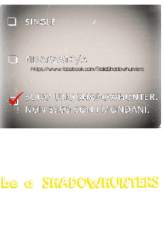 maglietta shadowhunters
