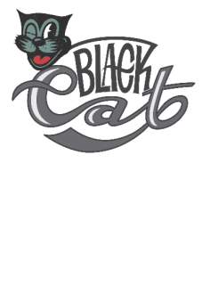 maglietta Black Cat