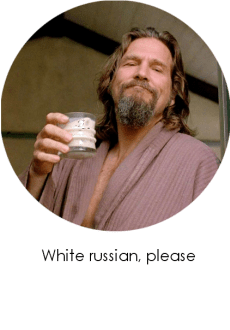 maglietta white russian