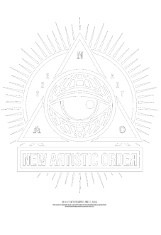 maglietta New Artistic Order Tee