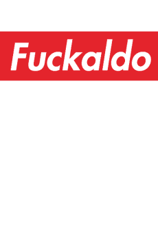 maglietta #fuckaldo