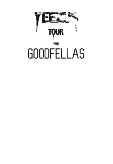 maglietta yeezus t-shirt gfls_project