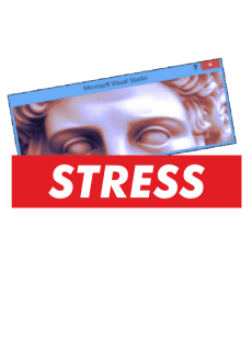 maglietta Stress