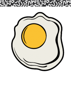 maglietta uovo