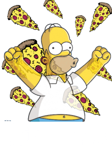 maglietta I Love Pizza