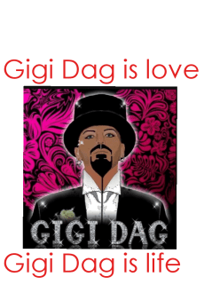 maglietta Gigi Dag #GigiDag #GigiDAgostino 