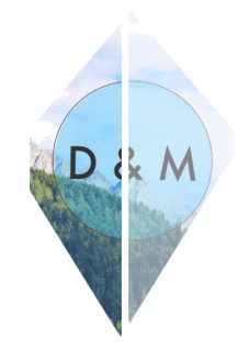 maglietta landscape D & M