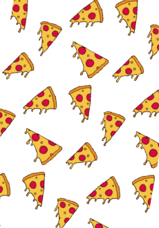 maglietta love pizza