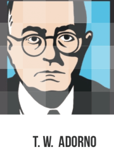 maglietta Adorno