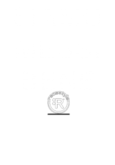 maglietta Racestyle 'Siamo Messi Bene' 