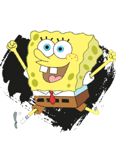 maglietta Spongebob