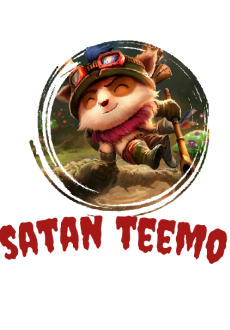 maglietta Satan Teemo