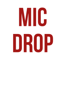 maglietta MIC Drop