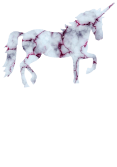 maglietta unicorn blood