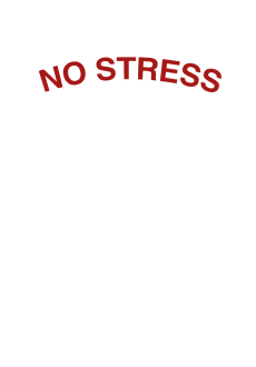 maglietta no stress