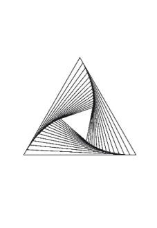 maglietta triangle