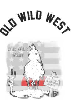 maglietta old wild west
