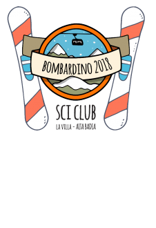maglietta Bombardino sciclub 2018