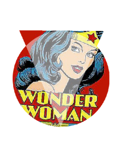 maglietta Wonder woman.