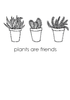 maglietta plants