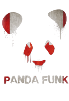 maglietta panda funk 