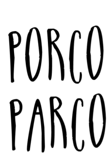 maglietta Porco Parco
