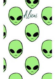 maglietta Alieni 