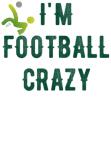 maglietta Football Crazy