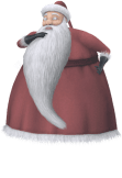 maglietta Santa Claus