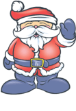 maglietta Santa Claus