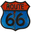 maglietta Route 66