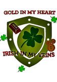 maglietta Luck of the irish